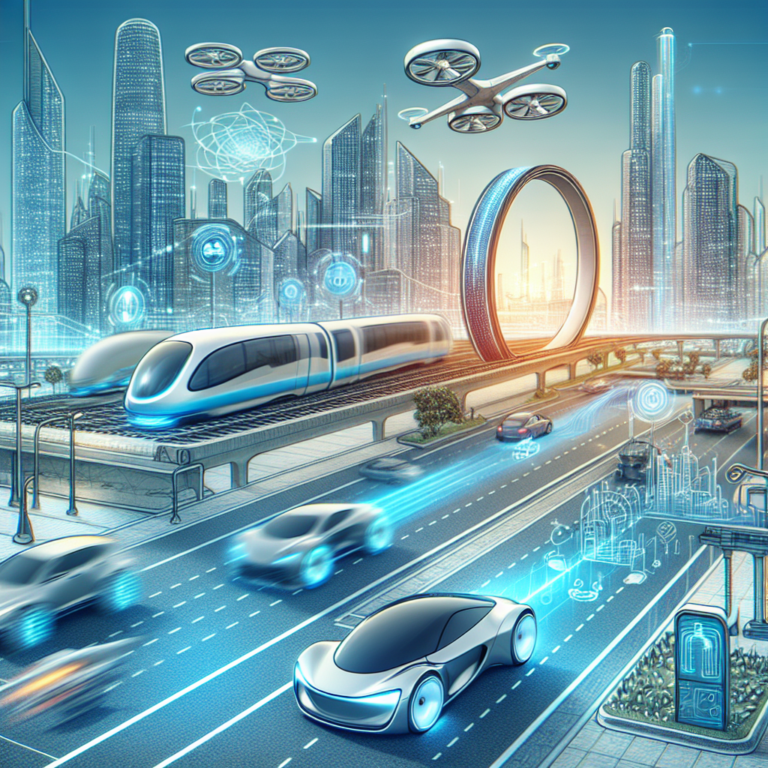 KI und die Zukunft des Verkehrswesens: Autonome Fahrzeuge und mehr ...