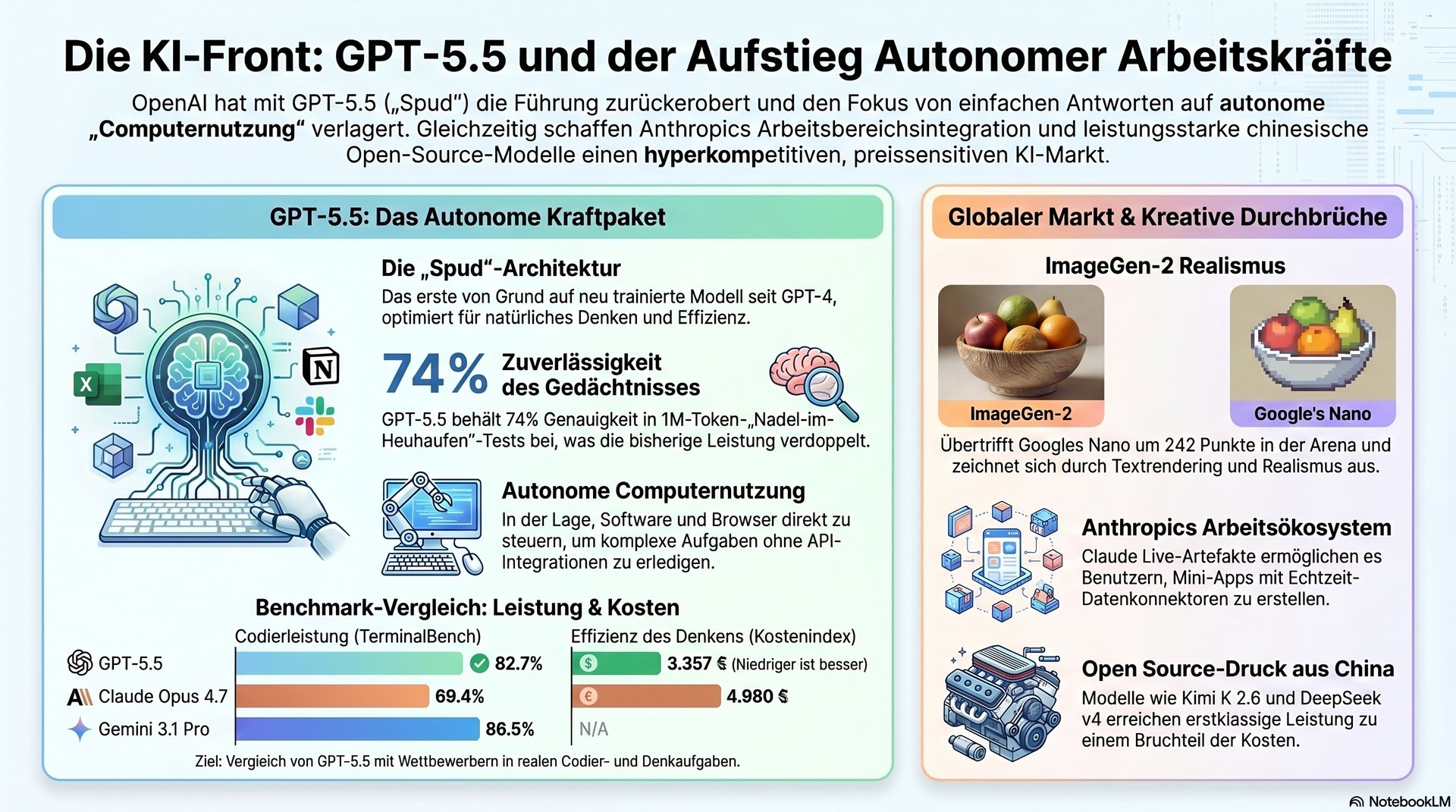 GPT-5.5 Praxis-Test — Infografik (KI-generiert)