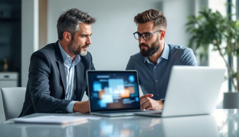 IT-Beratung zu KI-Agenten und Datenarchitektur im Mittelstand