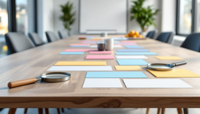 Strategieworkshop zur Auswahl sinnvoller KI-Anwendungsfälle in einem mittelständischen Unternehmen
